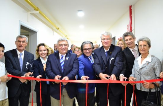 Rotarylerden bilişim laboratuvarına destek Rotarylerden bilişim laboratuvarına destek